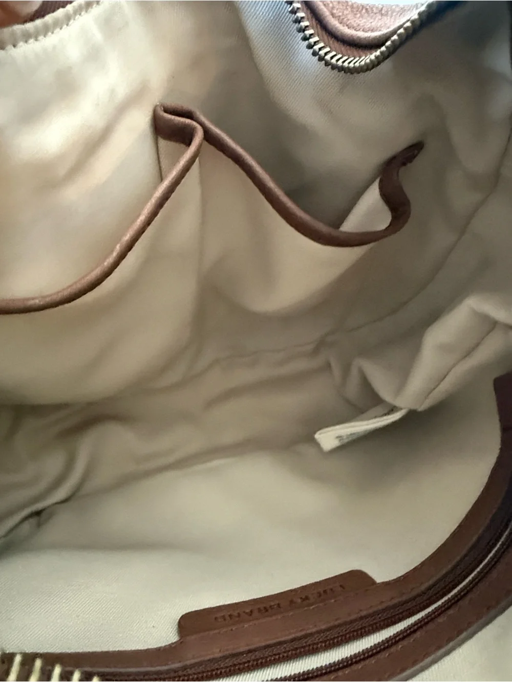 Lucky Brand soft pebbled
